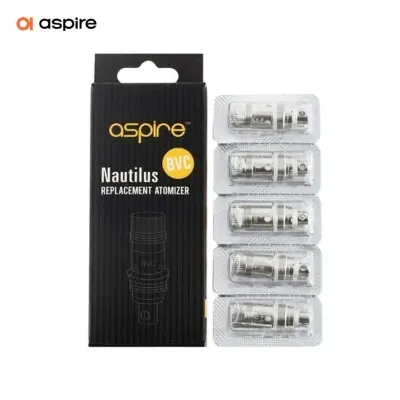 Résistances Nautilus (5pcs) (0.7ohm) - Aspire
