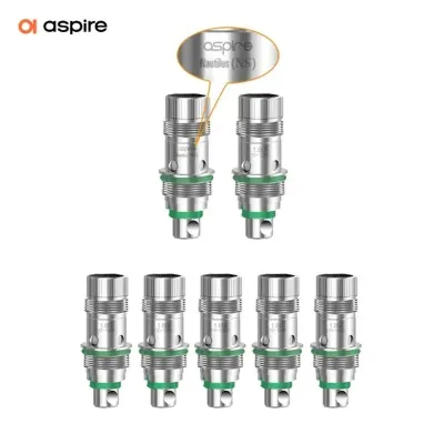 Résistances Nautilus NicSalt (5pcs) (1.8ohm) - Aspire