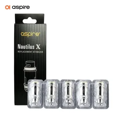 Résistances Nautilus X / XS (5pcs) (1.8ohm) - Aspire