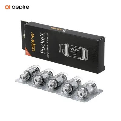 Résistances PockeX (5pcs) (1.2ohm) - Aspire