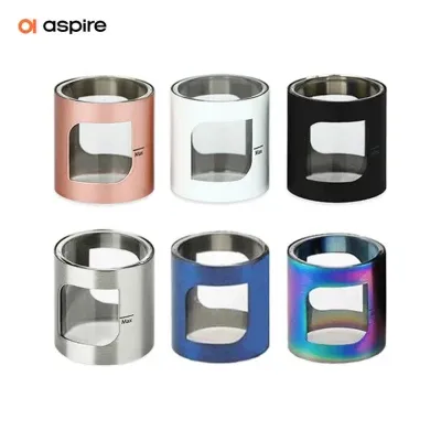Tube de remplacement métal PockeX 2ml (Stainless Steel) - Aspire