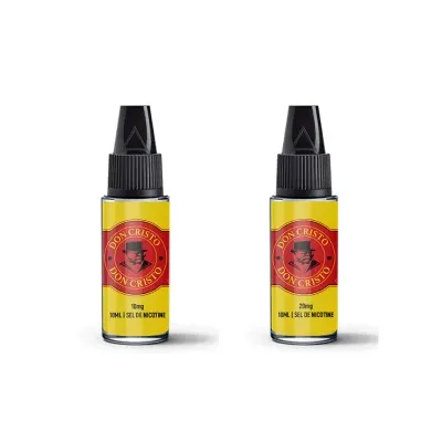 Don Cristo Original Sel de Nicotine 10ml (Nicotine:20 mg/ml) - PGVG Labs
