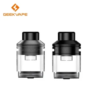 Cartouches vides Eteno E100 4.5ml (2pcs) (Silver) - GeekVape