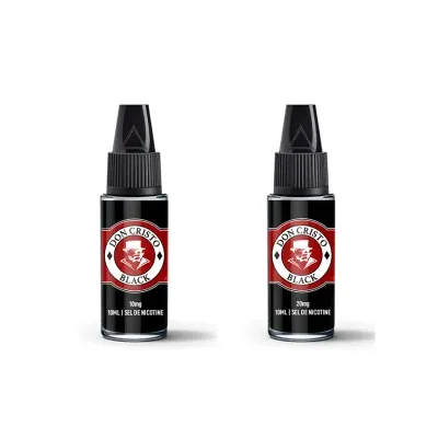 Don Cristo Black Sel de Nicotine 10ml (Nicotine:10 mg/ml) - PGVG Labs
