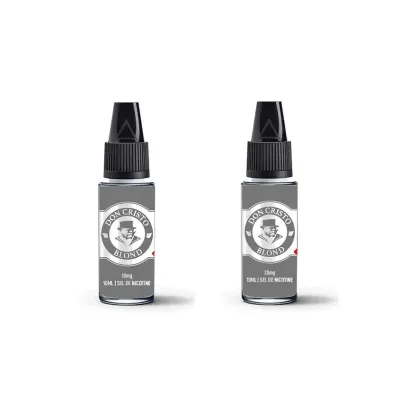 Don Cristo Blond Sel de Nicotine 10ml (Nicotine:20 mg/ml) - PGVG Labs