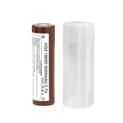 Accu LG HG2 18650 3000mAh (3000mAh) - Accu LG HG2 18650 3000mAh