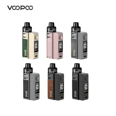 Kit Drag E60 PnP II 2550mAh (Streamers Green) - Voopoo