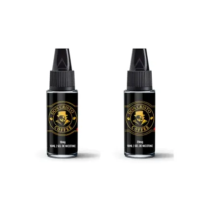 Don Cristo Coffee Sel de Nicotine 10ml (Nicotine:10 mg/ml) - PGVG Labs