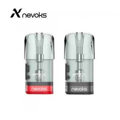 Cartouches APX S1 2ml (3pcs) (1.2ohm) - Nevoks