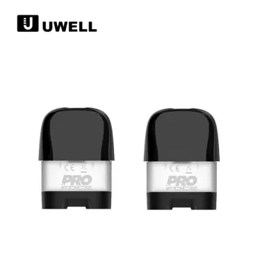 Cartouche sans resistance Caliburn X 3ml (2pcs) (Noir) - Uwell