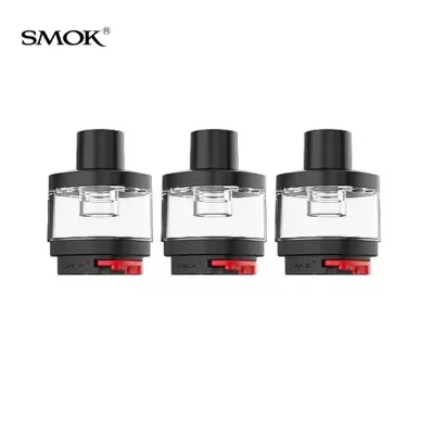 Cartouche sans résistance RPM 5 6.5ml (3pcs) (Bright Black) - Smok
