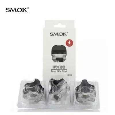 Cartouches sans résistance IPX 80 RPM 2 5.5ml (3pcs) (Black) - Smok
