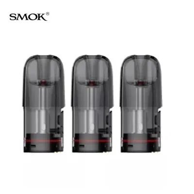 Cartouche Solus 2 2.5ml (3pcs) (Transparent black) - Smok