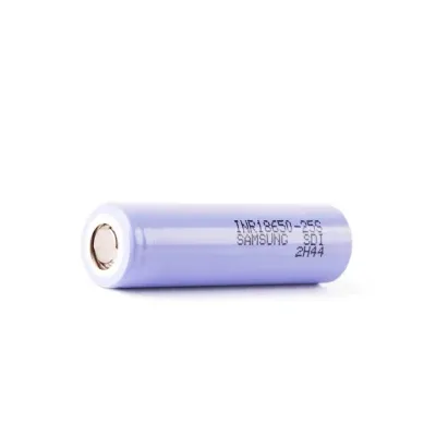 Accu Samsung 25S 18650 2500 mAh 25A (2500mAh) - Accu Samsung 25S 18650 2500 mAh 25A