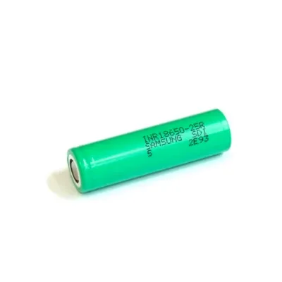 Accu Samsung 25R INR 18650 2500 mAh (2500mAh) - Accu Samsung 25R INR 18650 2500 mAh