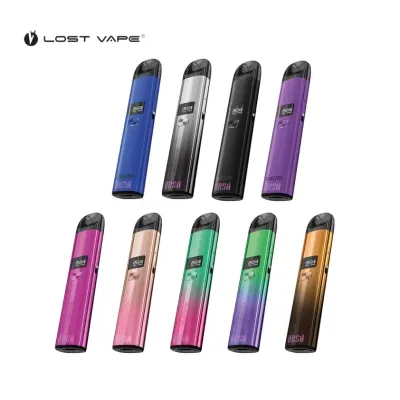 Kit Ursa Nano Pro 900 mAh (Blue Carbon Fiber) - Lost Vape