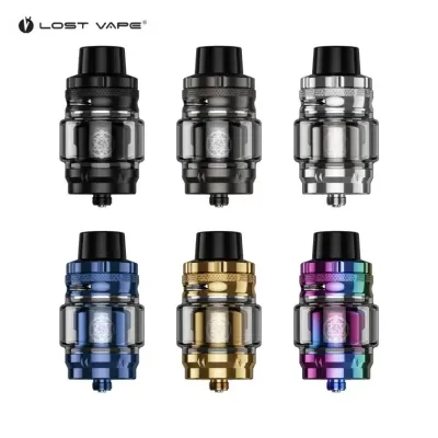 Atomiseur Centaurus Subohm 5ml (Gunmetal) - Lost Vape