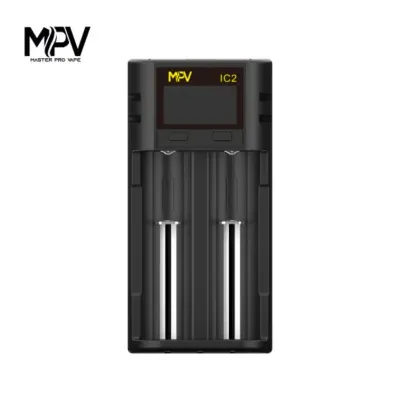 Chargeur d'accus IC2 (Noir) - Master Pro Vape