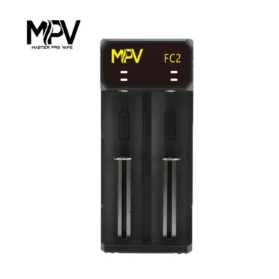 Chargeur d'accus FC2 (Noir) - Master Pro Vape