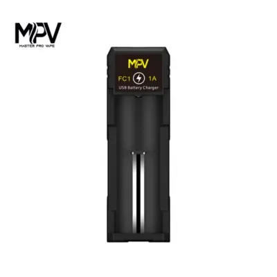 Chargeur d'accus FC1 (Noir) - Master Pro Vape