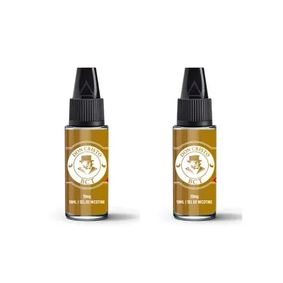 Don Cristo BCT Sel de Nicotine 10ml (Nicotine:10 mg/ml) - PGVG Labs