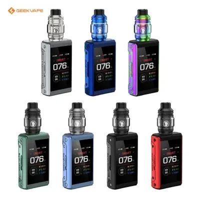 Kit Aegis Touch (T200) 200W (Blackish Green) - GeekVape