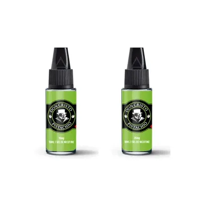 Don Cristo Pistachio Sel de Nicotine 10ml (Nicotine:20 mg/ml) - PGVG Labs