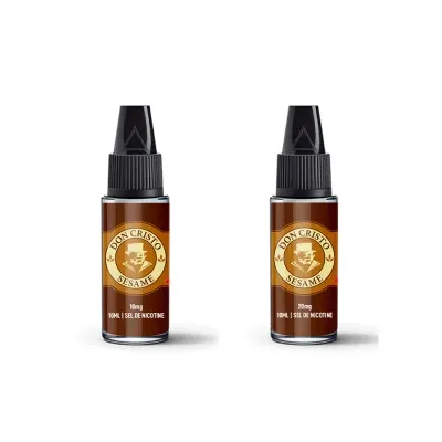 Don Cristo Sesame Sel de Nicotine 10ml (Nicotine:20 mg/ml) - PGVG Labs