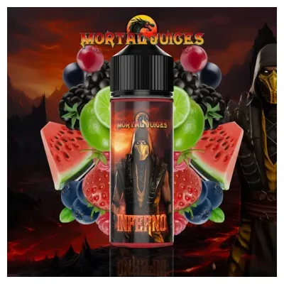 Inferno 100ml (Inferno 100ml - Mortal Juice) - Mortal Juices