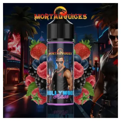 Hollywood Haze 100ml (Hollywood Haze 100ml - Mortal Juice) - Mortal Juices