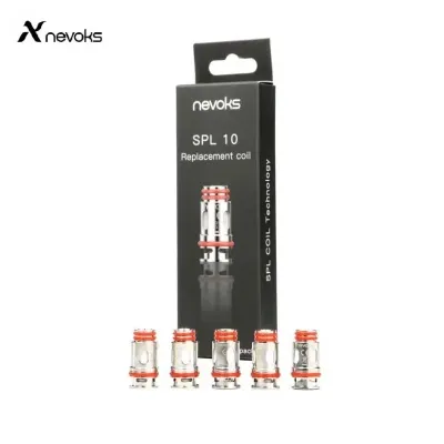 Résistances SPL 10 Feelin (5pcs) (0.8ohm) - Nevoks