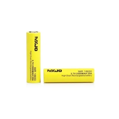 Accu MXJO IMR 18650 2500mAh (boite de 2) (18650 2500mah) - Accu MXJO IMR 18650 2500mAh (boite de 2)