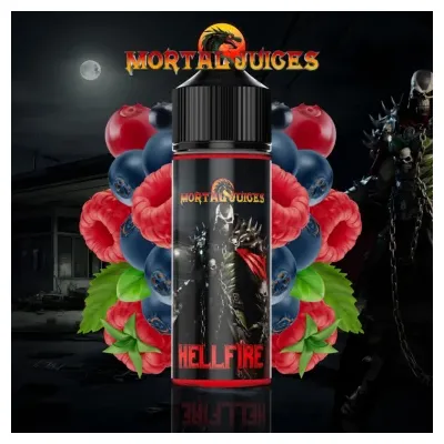 Hellfire 100ml (Hellfire 100ml - Mortal Juice) - Mortal Juices