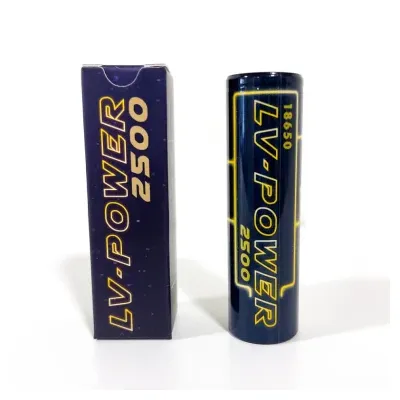 Accu LV-Power 2500mAh 18650 30A (LV-Power 2500mAh) - Accu LV-Power 2500mAh 18650 30A