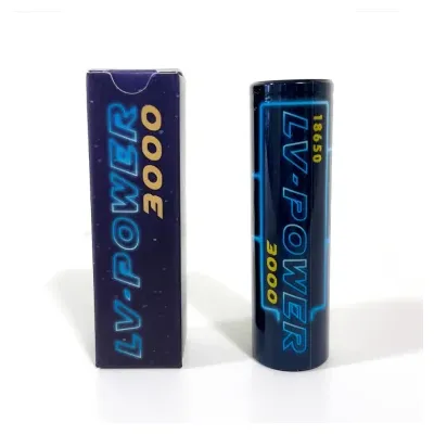 Accu LV-Power 3000mAh 18650 30A (LV-Power 3000mAh) - Accu LV-Power 3000mAh 18650 30A