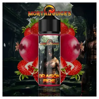 Dragon Fire 100ml (Dragon Fire 100ml - Mortal Juice) - Mortal Juices