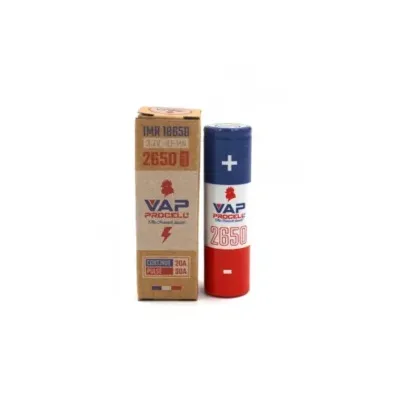 Accu IMR 18650 Power 2650mAh (2650mAh) - Vap Procell