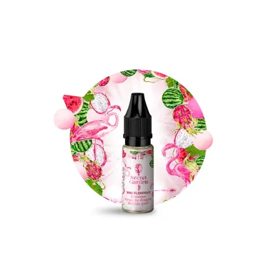 The Flamingo 10ml Secret Garden (Nicotine:06 mg/ml) - Secrets Lab