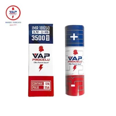 Accu IMR 18650 Power 3500mAh (3500mAh) - Vap Procell