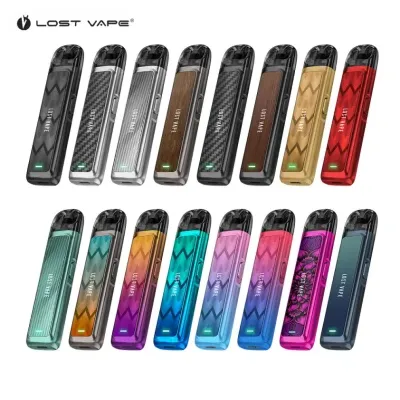 Kit Ursa Nano Pod 800mAh (Red Sandalwood) - Lost Vape
