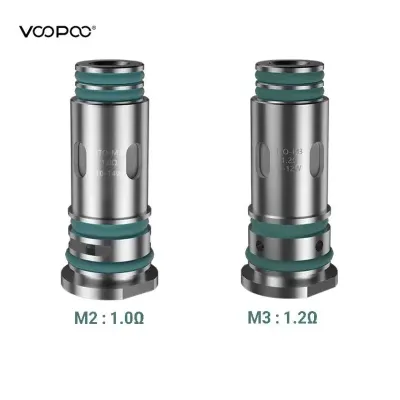 Résistances ITO (5pcs) (M0 : 0.5ohm) - Voopoo