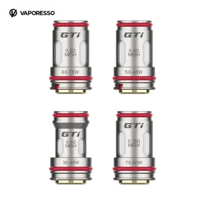 Résistances GTI (5pcs) (0.2ohm) - Vaporesso