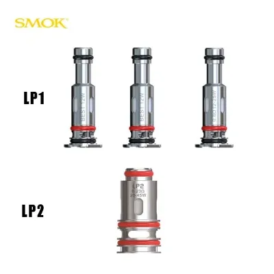 Résistances LP1/LP2 (5pcs) (0.9ohm) - Smok