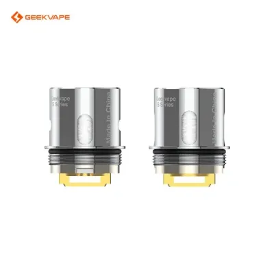 Résistances Obelisk C S Series (5pcs) (0.25ohm Dual) - GeekVape