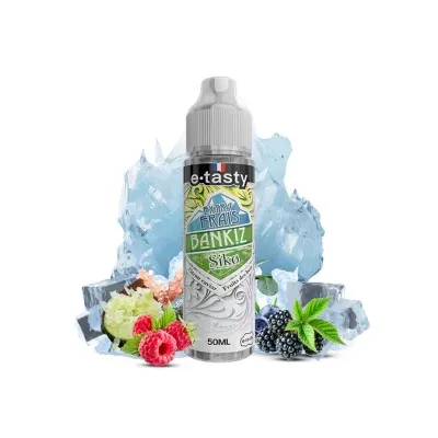 Siko Extra Frais 50ml Bankiz - e.Tasty