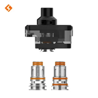 Cartouche + Résistances Obelisk 60 (Noir) - GeekVape