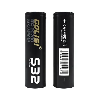 Accu S32 20700 3200mAh 35A (Boite de 2) (Golisi S32) - Golisi
