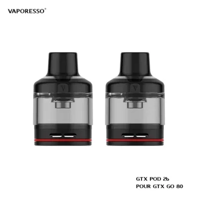 Cartouche GTX Pod 26 5ml (5ml) - Vaporesso