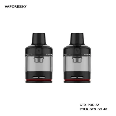 Cartouche GTX Pod 22 3.5ml (3.5ml) - Vaporesso