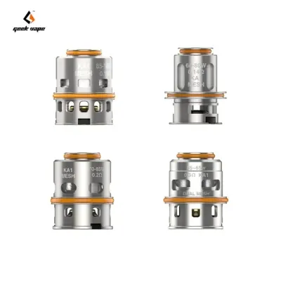 Résistances Z Max M Series (5pcs) (Single Mesh - 0.14ohm) - GeekVape